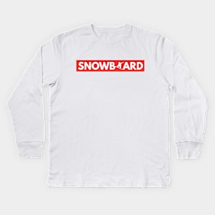 Snowboard Kids Long Sleeve T-Shirt